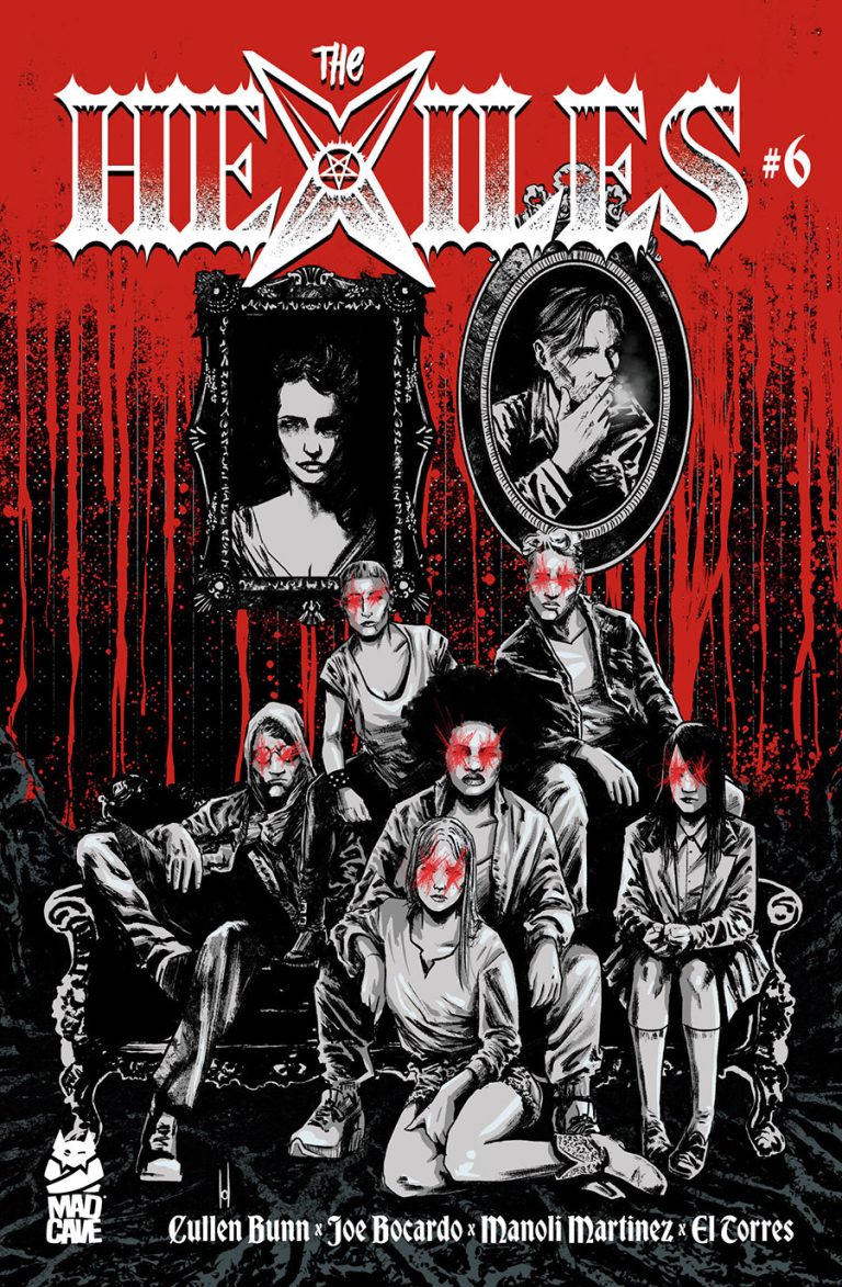 The Hexiles #6 (2025)