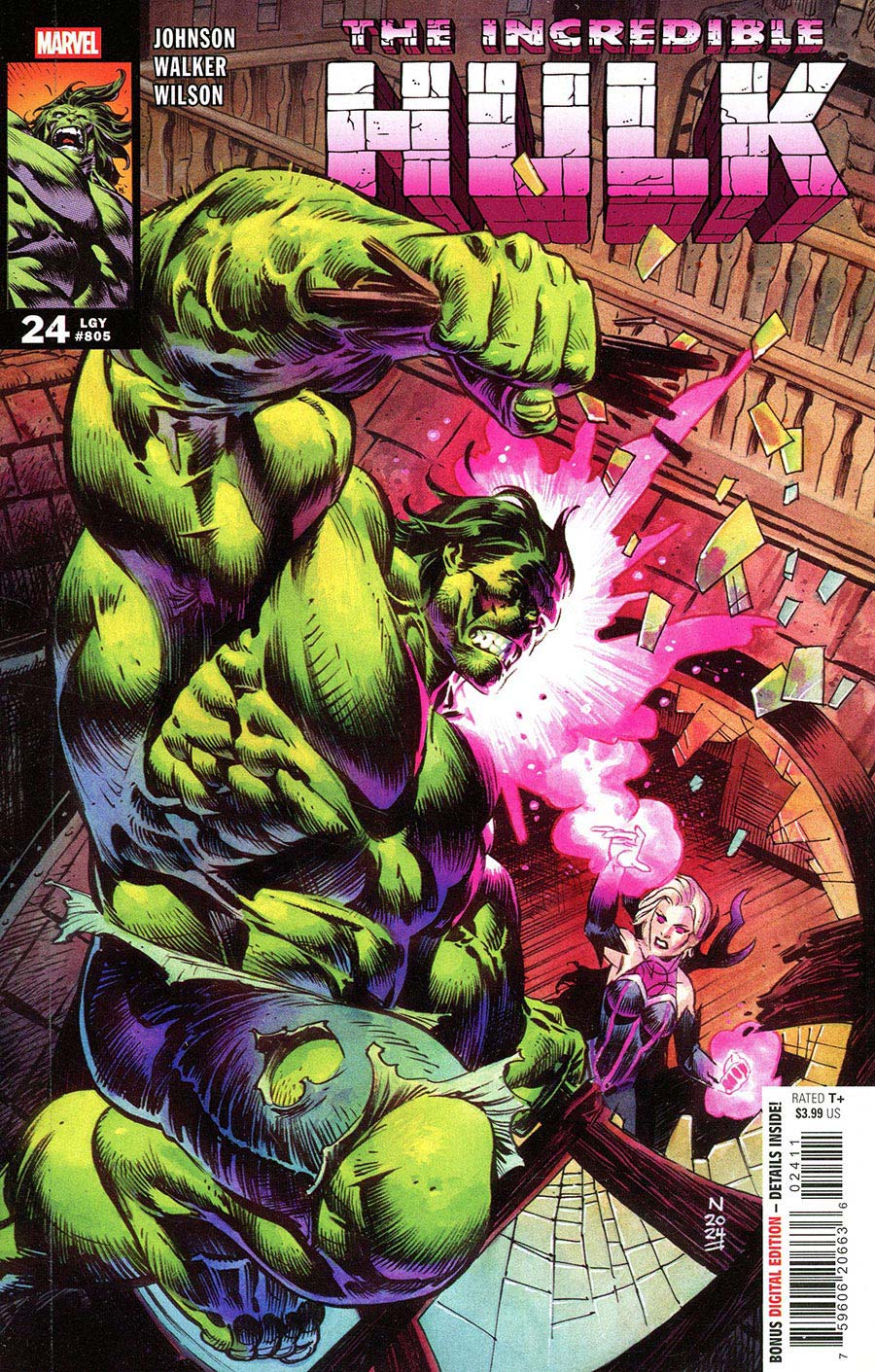 The Incredible Hulk #24 (2025)