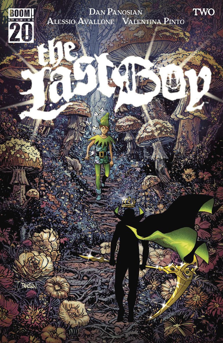 The Last Boy #2 (2025)