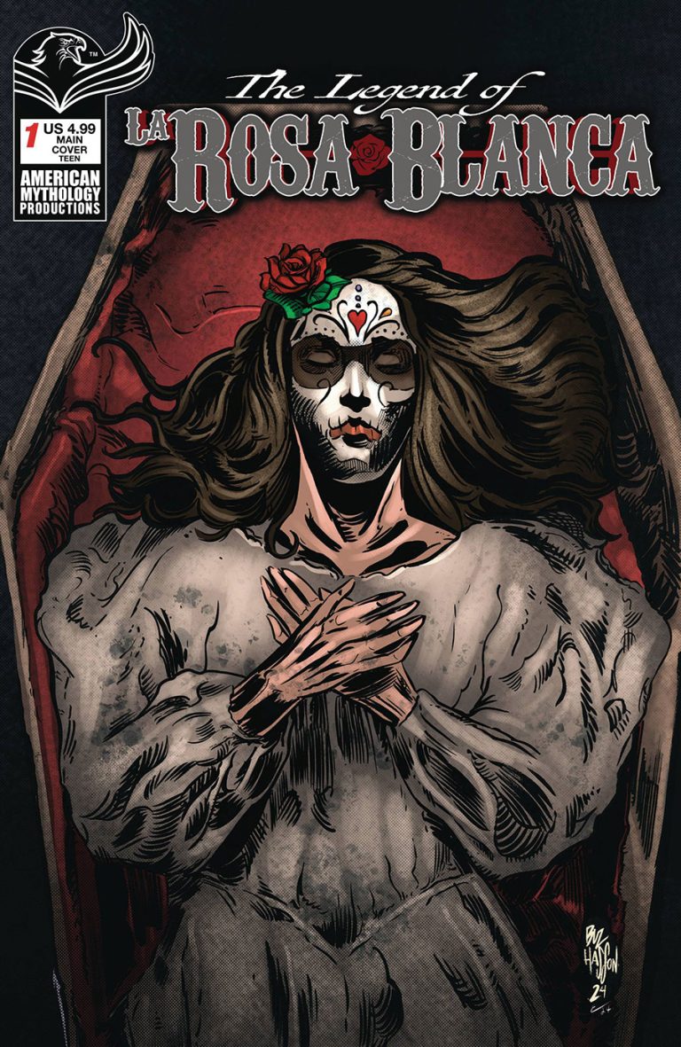 The Legend of La Rosa Blanca #1 (2025)
