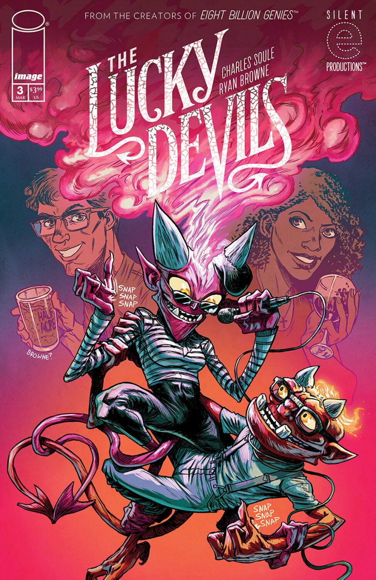 The Lucky Devils #3 (2025)
