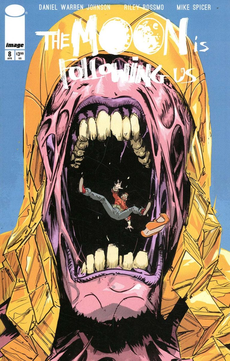 The Moon is Following Us #8 (2025)