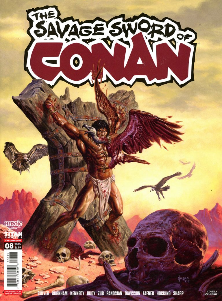 The Savage Sword of Conan #8 (2025)