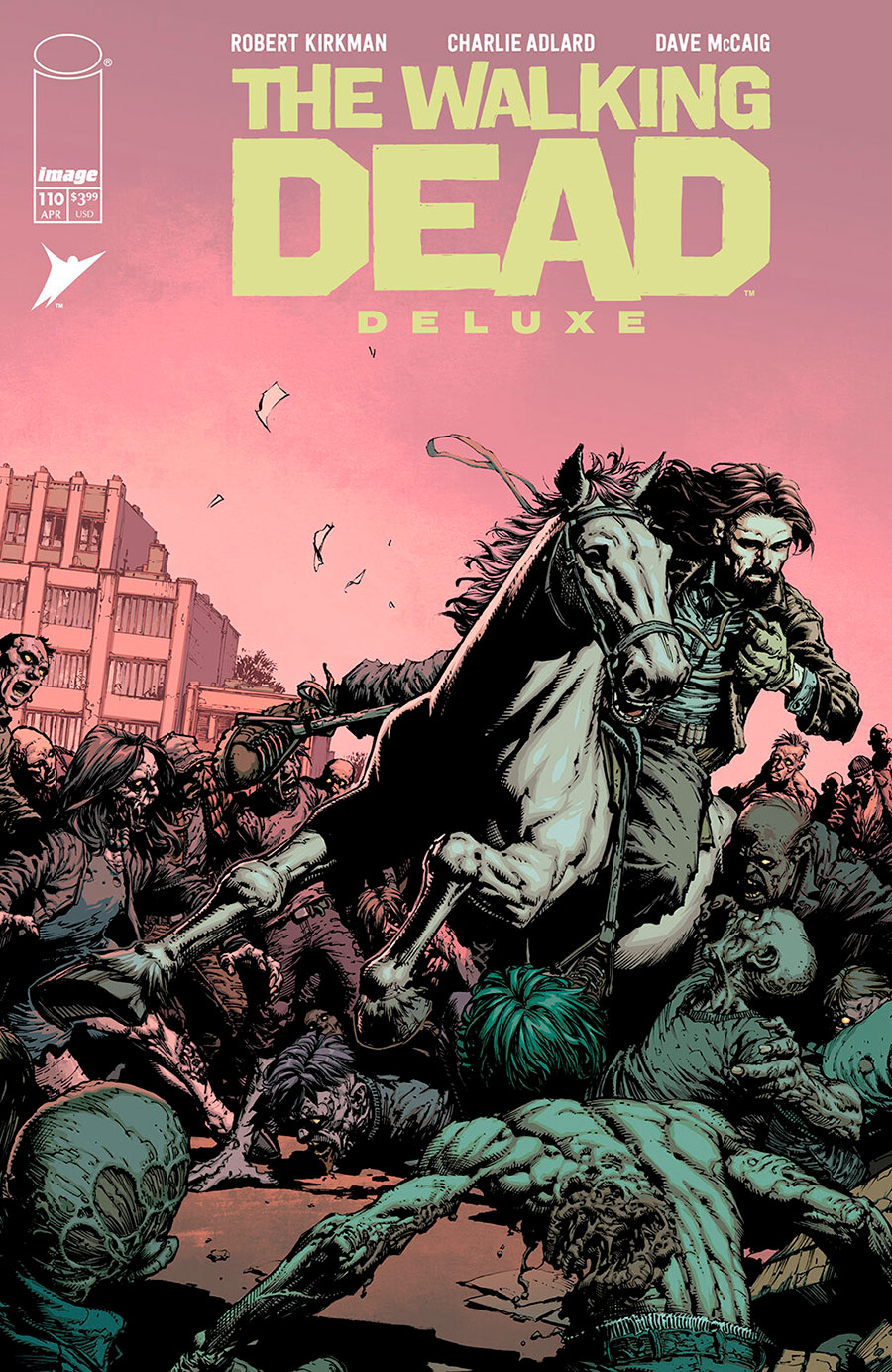 The Walking Dead Deluxe #110 (2025)