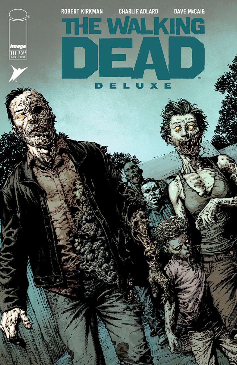 The Walking Dead Deluxe #111 (2025)