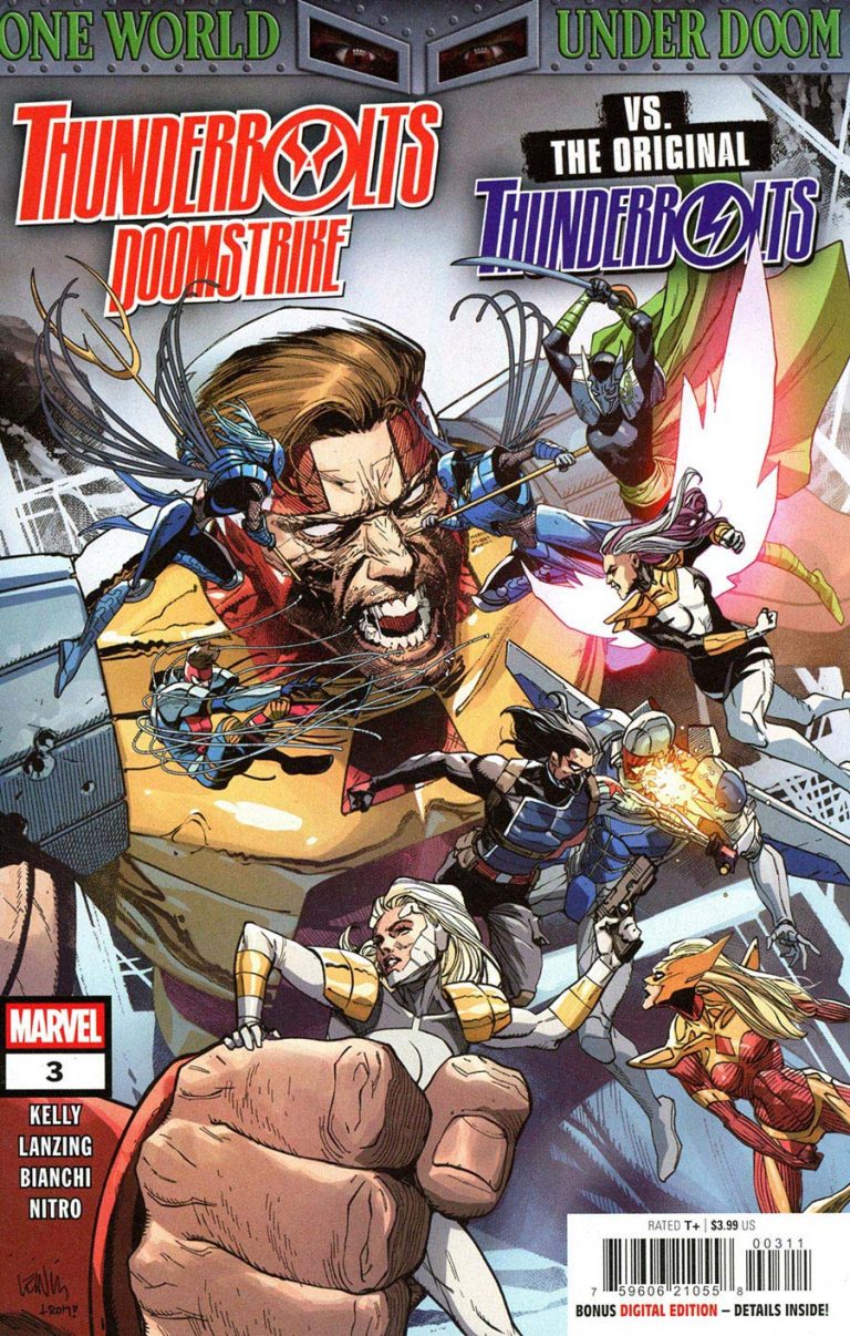Thunderbolts: Doomstrike #3 (2025)