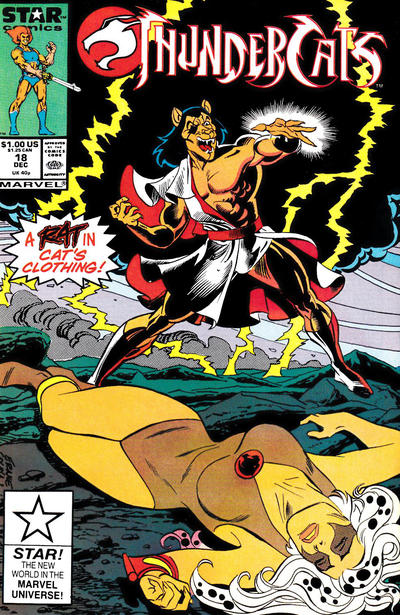 Thundercats #18 (1987)
