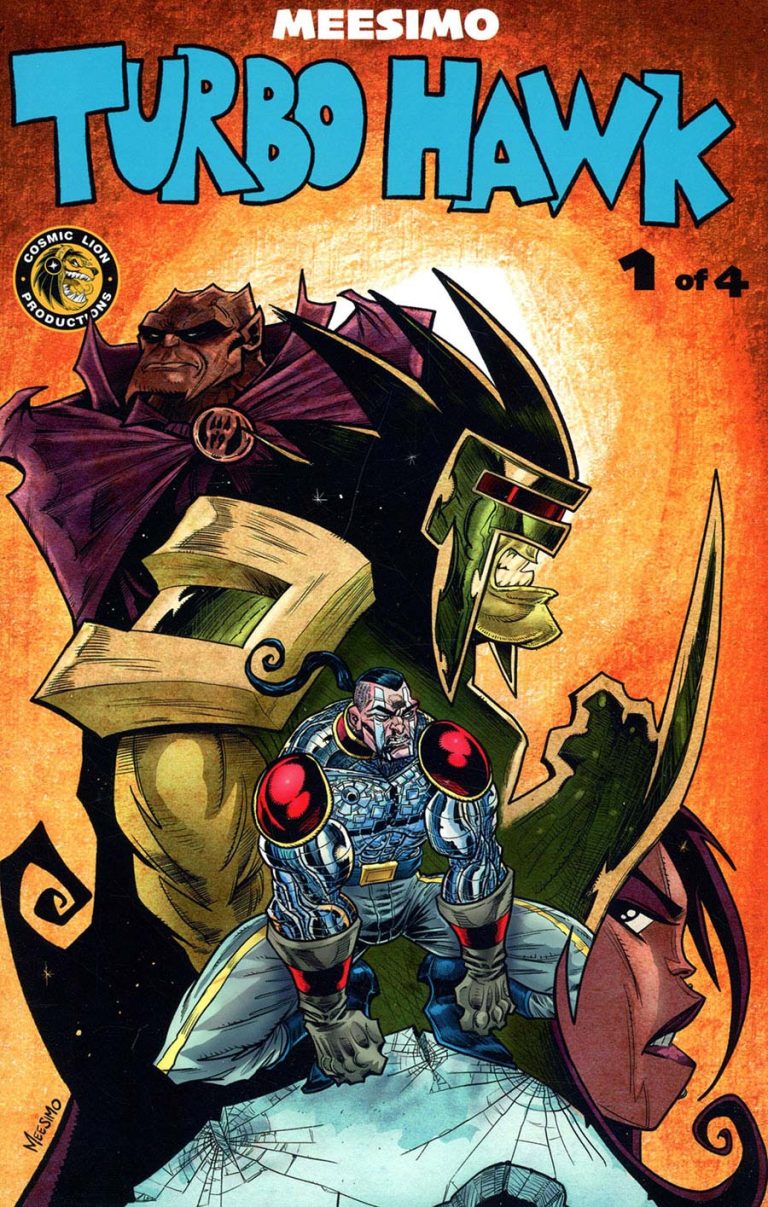 Turbo Hawk #1 (2025)