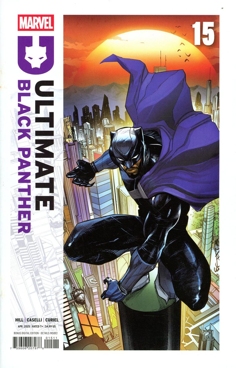 Ultimate Black Panther #15 (2025)