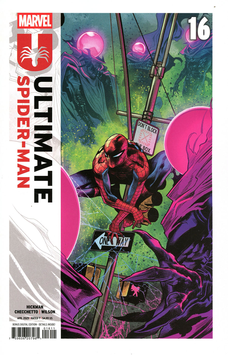 Ultimate Spider-Man #16 (2025)
