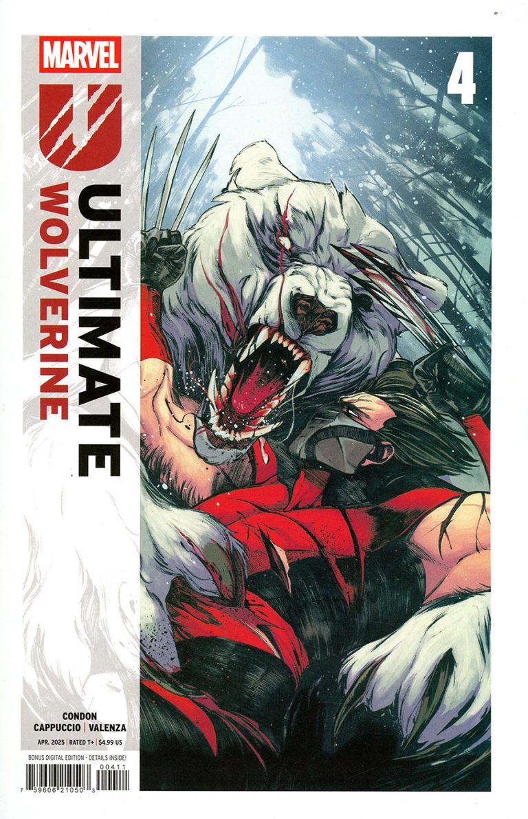 Ultimate Wolverine #4 (2025)