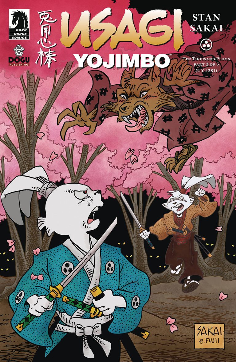 Usagi Yojimbo: Ten Thousand Plums #2 (2025)