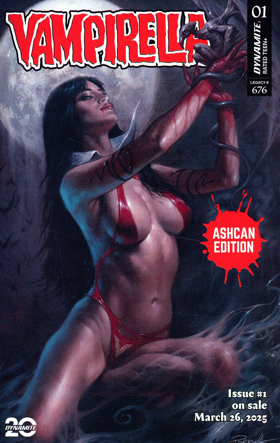 Vampirella #Ashcan (2025)