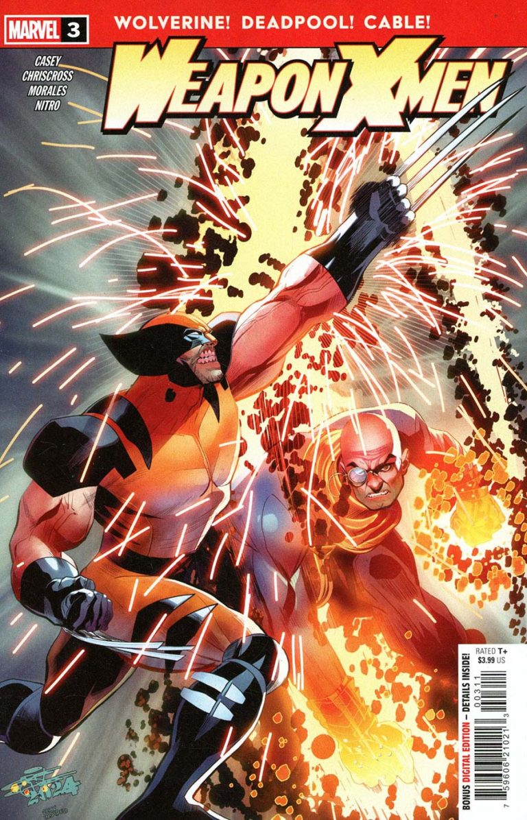 Weapon X-Men #3 (2025)