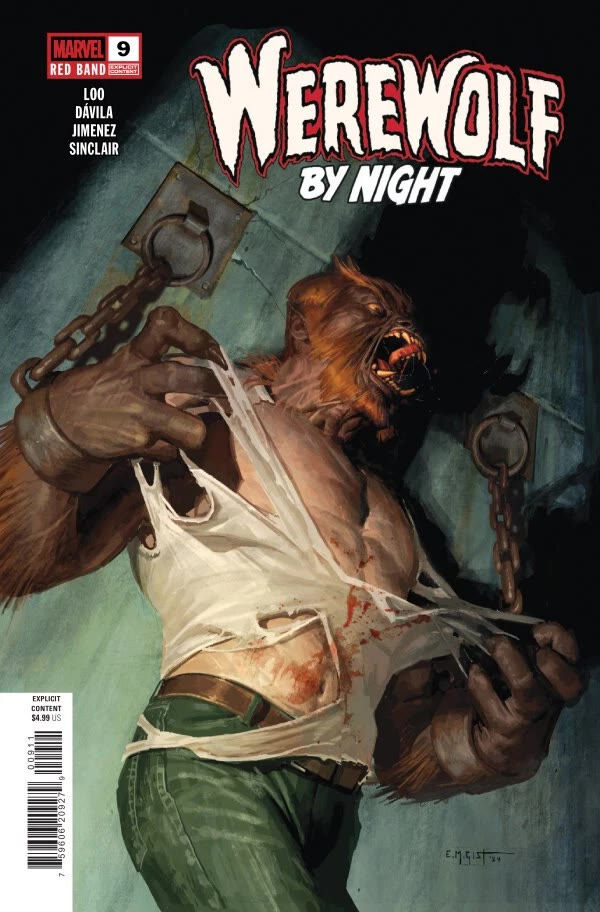 Werewolf By Night: Red Band #9 (2025)