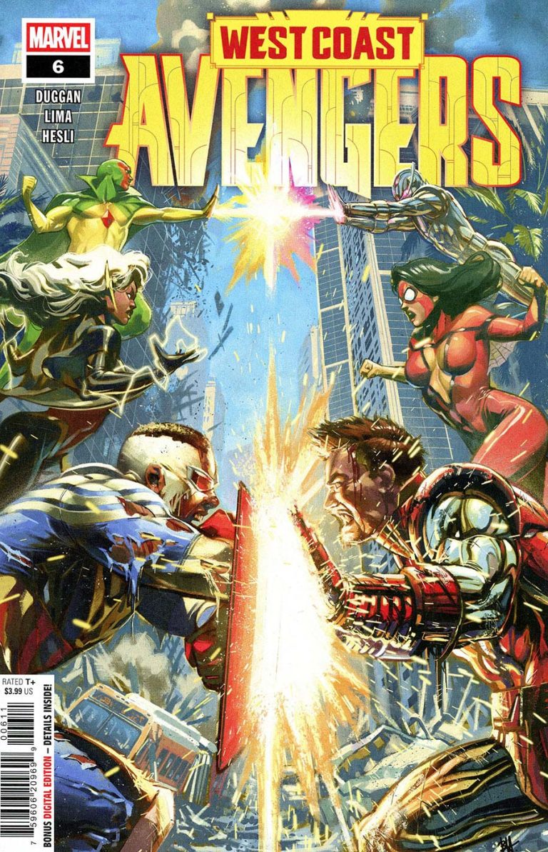 West Coast Avengers #6 (2025)