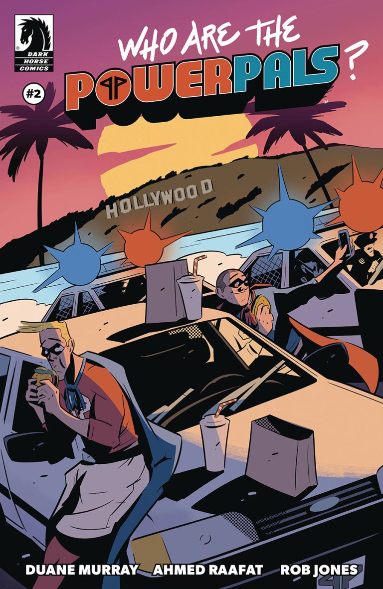 Who Are The Power Pals? #2 (2025)