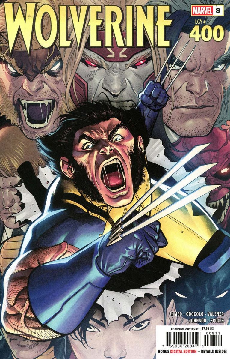 Wolverine #8 (2025)