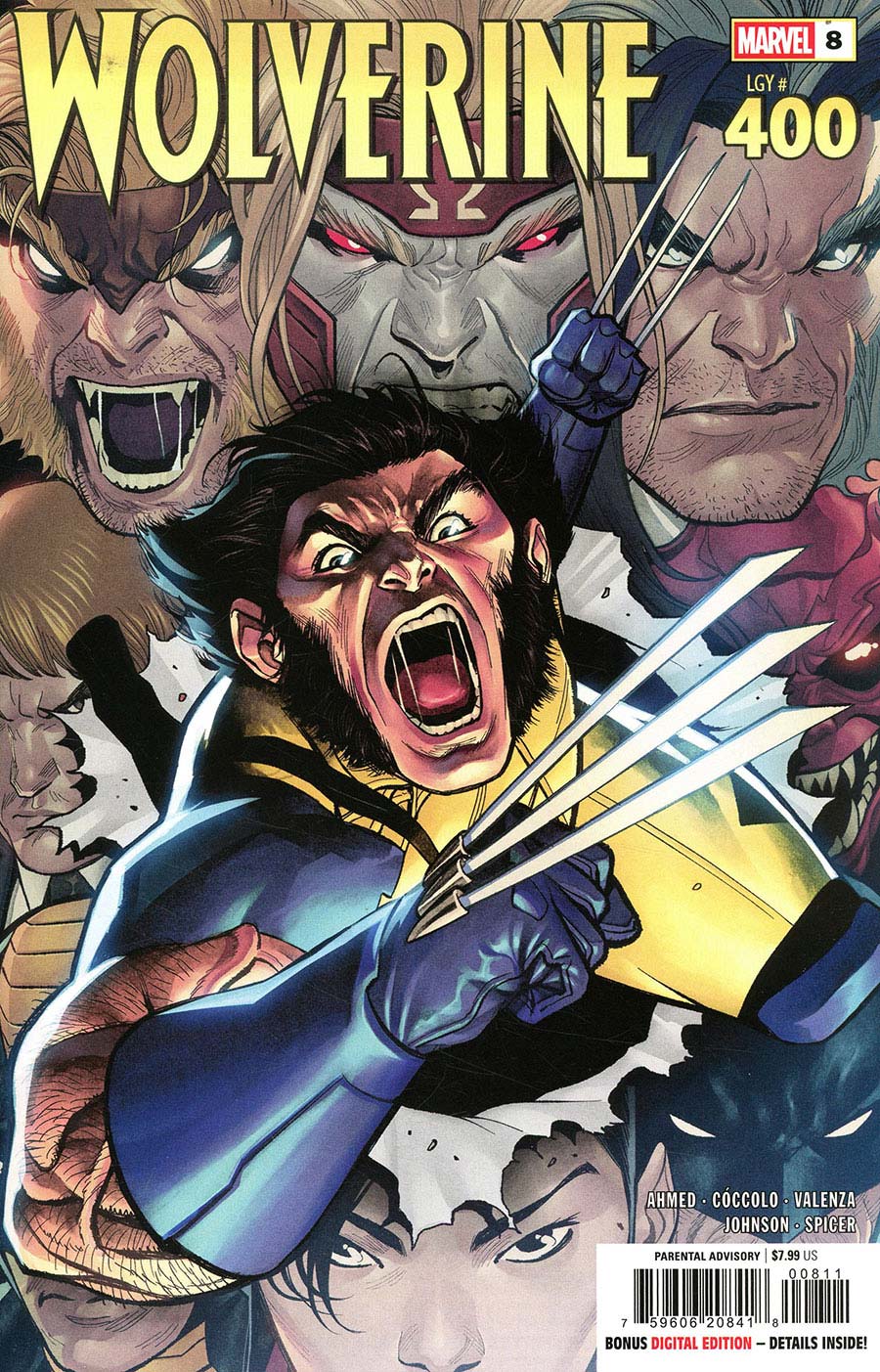 Wolverine #8 (2025)