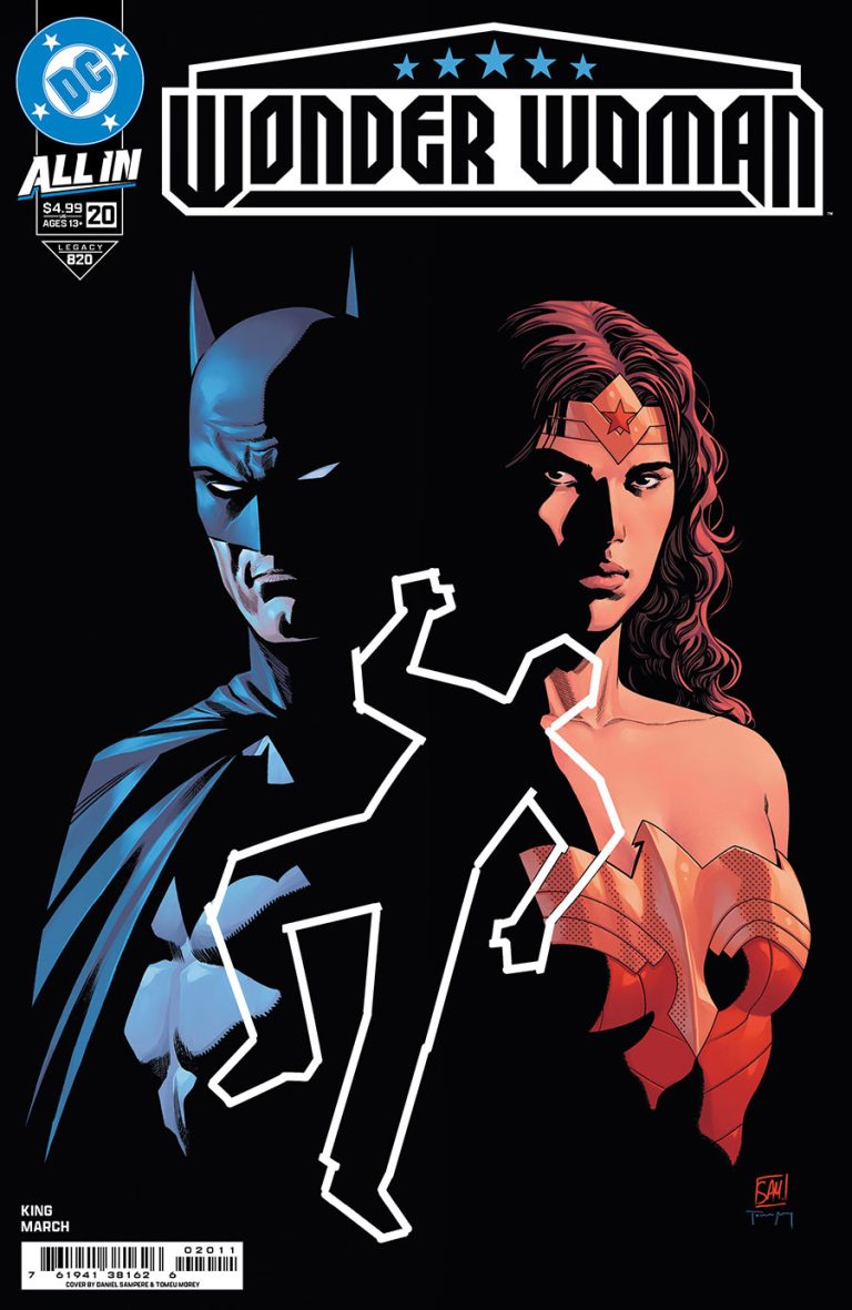 Wonder Woman #20 (2025)