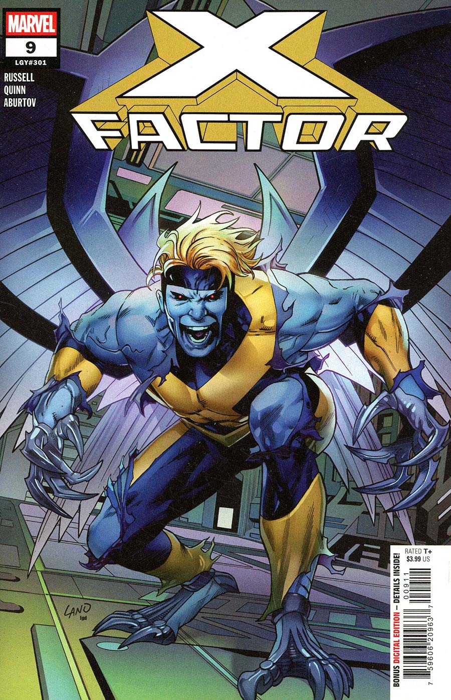 X-Factor #9 (2025)