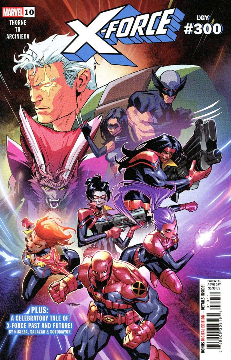 X-Force #10 (2025)