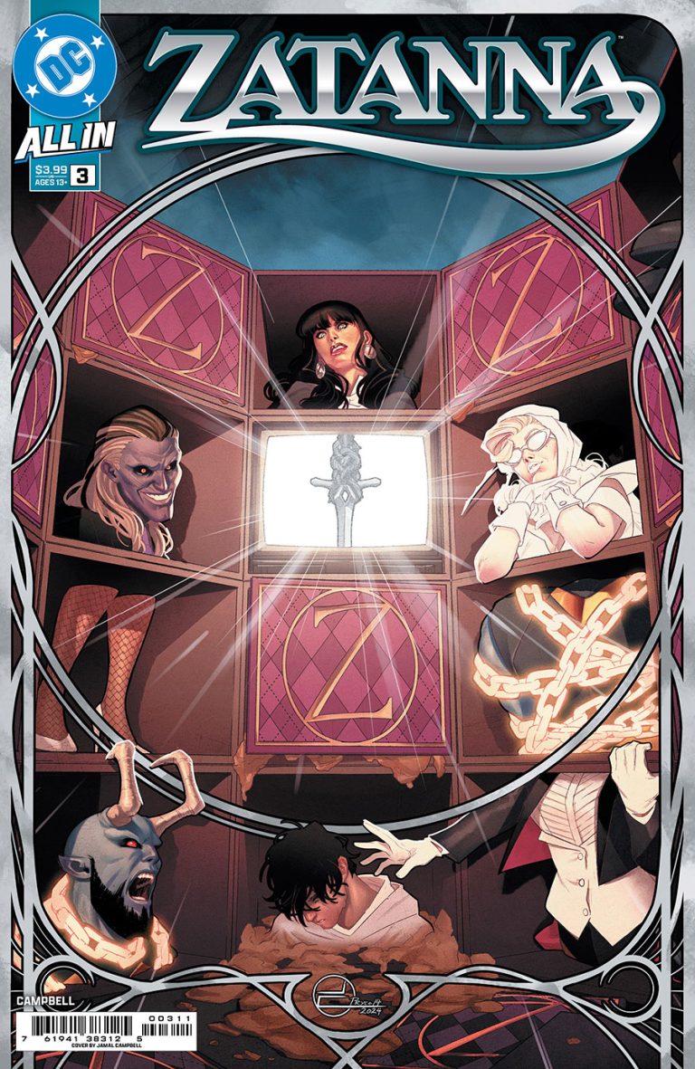 Zatanna #3 (2025)