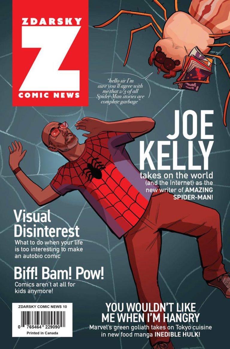 Zdarsky Comic News #10 (2025)