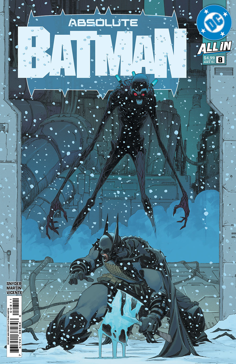 Absolute Batman #8 (2025)