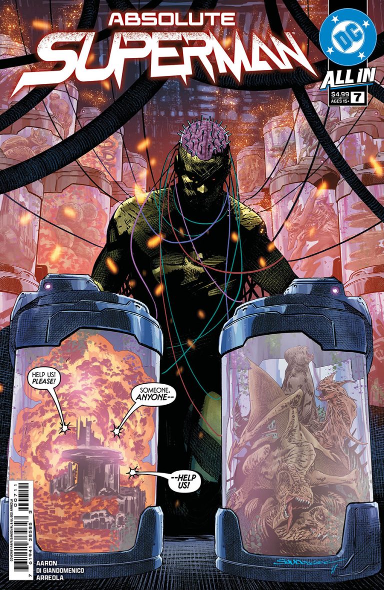 Absolute Superman #7 (2025)