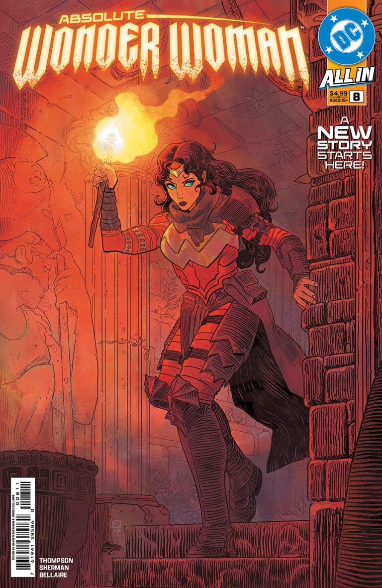 Absolute Wonder Woman #8 (2025)