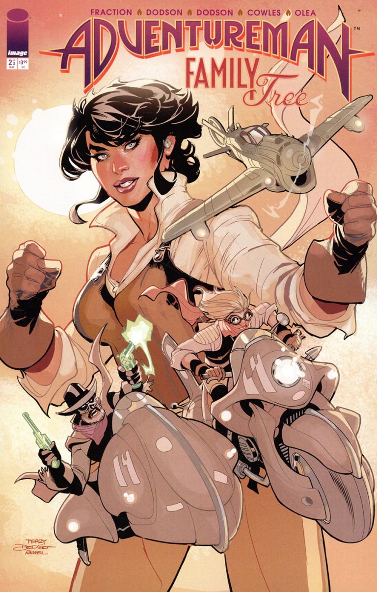 Adventureman: Family Tree #2 (2025)