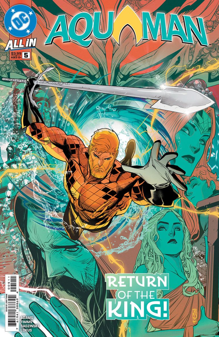 Aquaman #5 (2025)