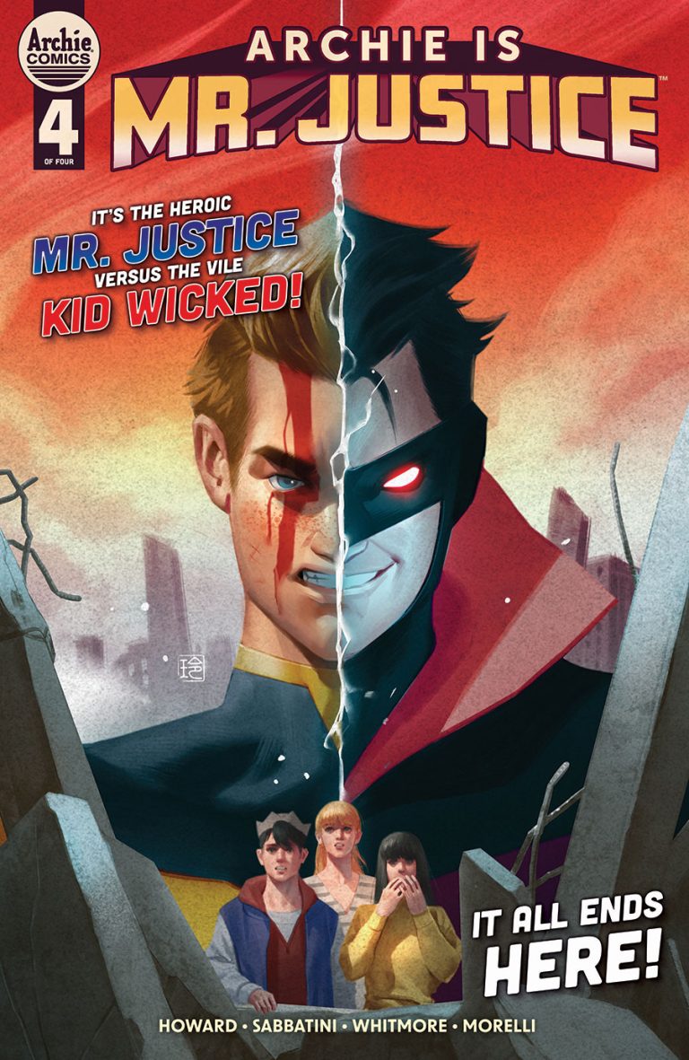 Archie Is Mr. Justice #4 (2025)