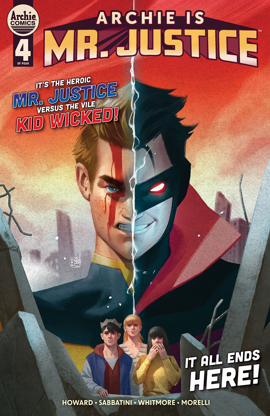 Archie Is Mr. Justice #4 (2025)