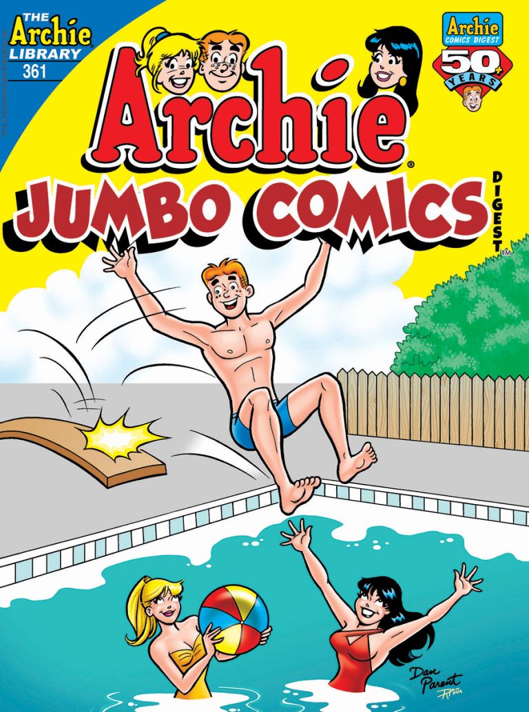 Archie Jumbo Comics Digest #361 (2025)