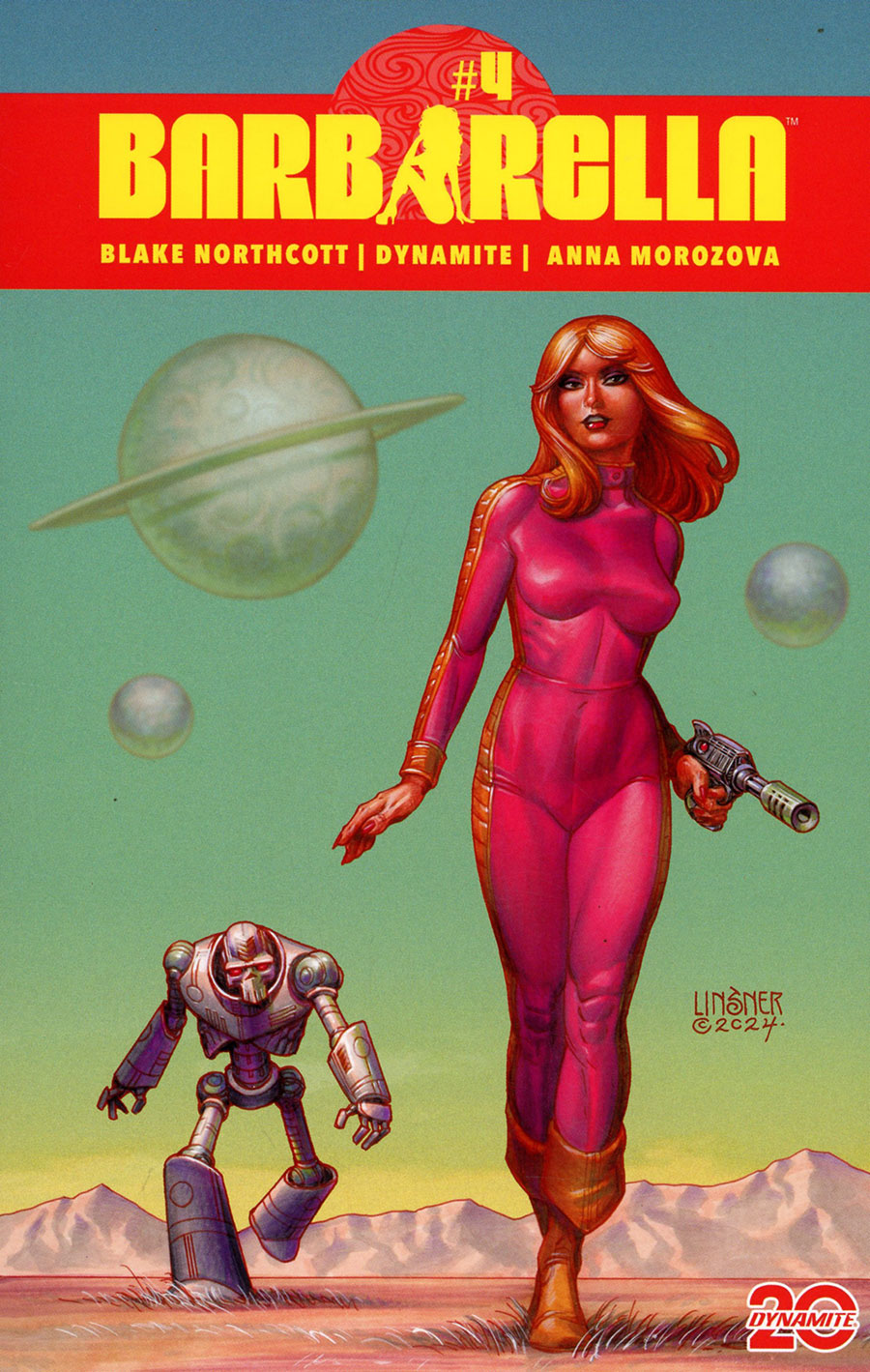 Barbarella #4 (2025)