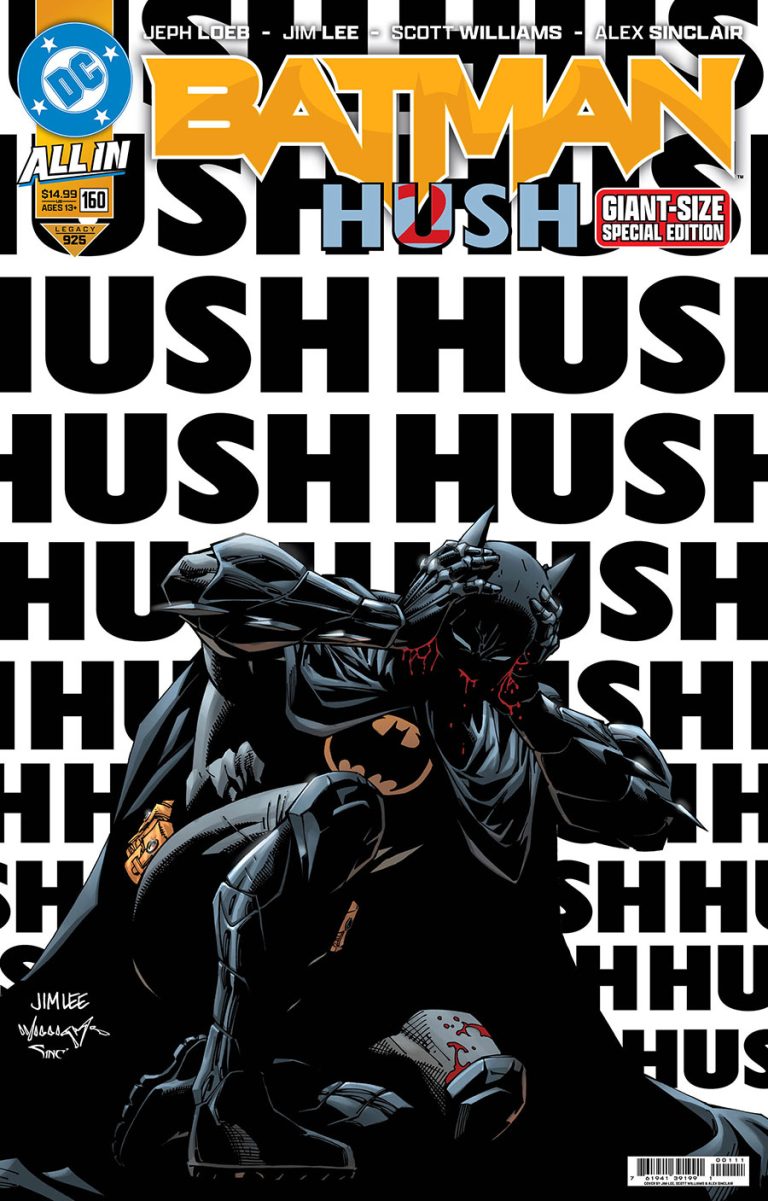 Batman Giant-Size Special Edition #160 (2025)