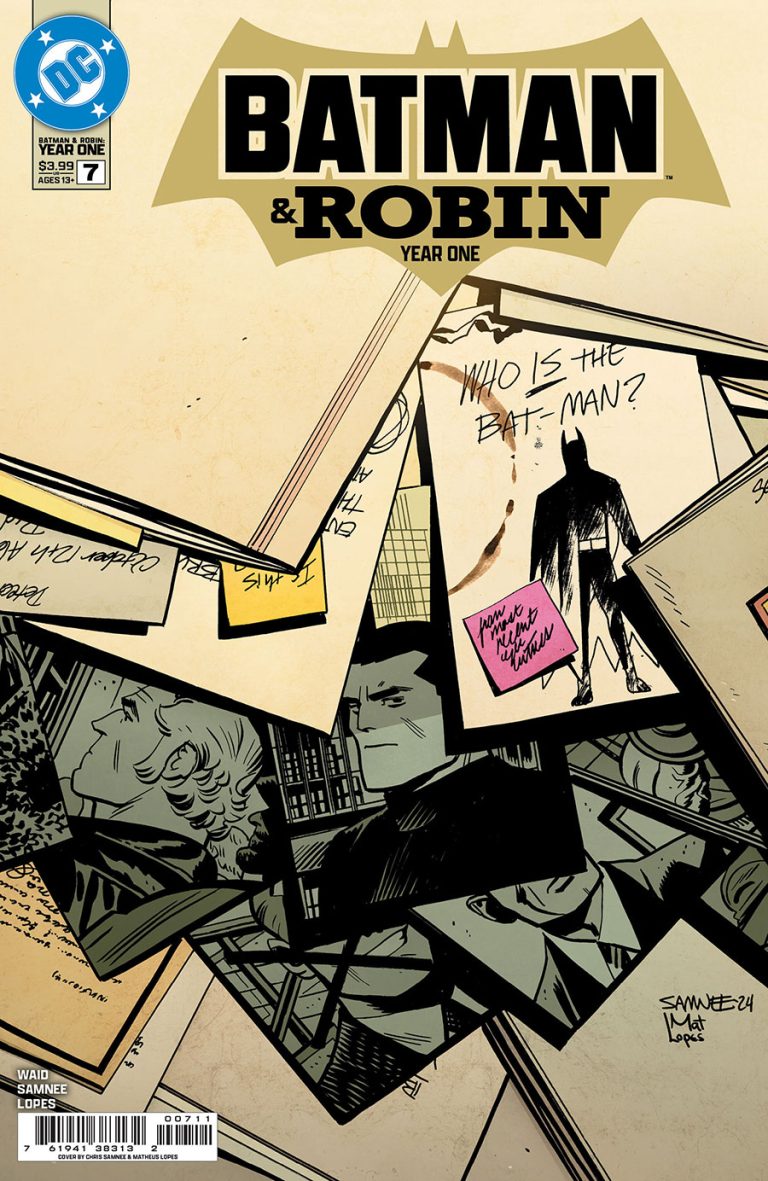 Batman and Robin: Year One #7 (2025)