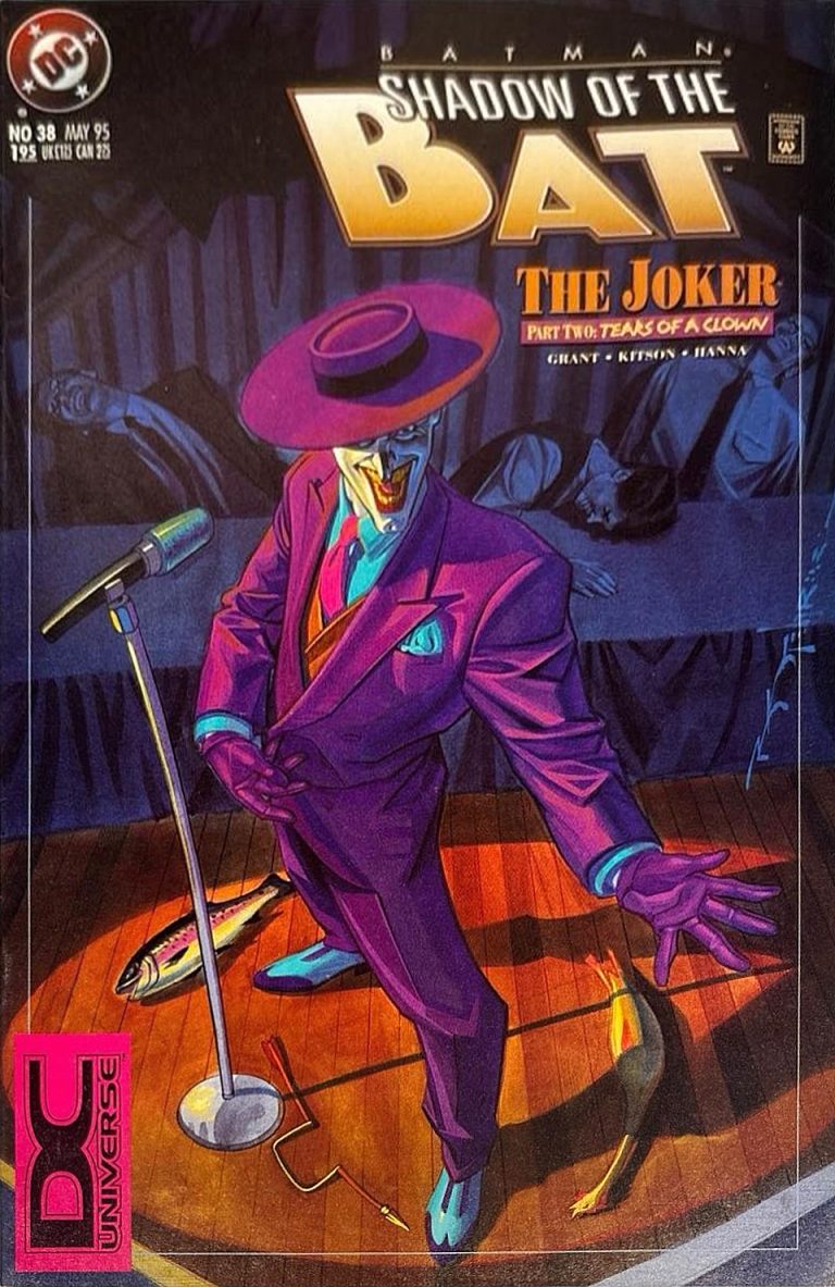 Batman: Shadow of the Bat #38 (1995)