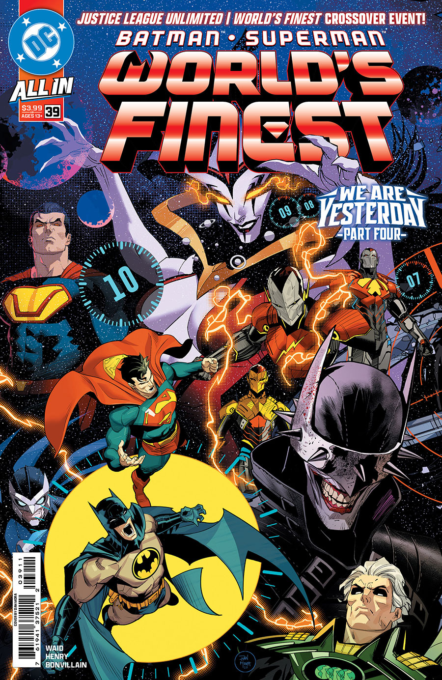 Batman/Superman: World's Finest #39 (2025)