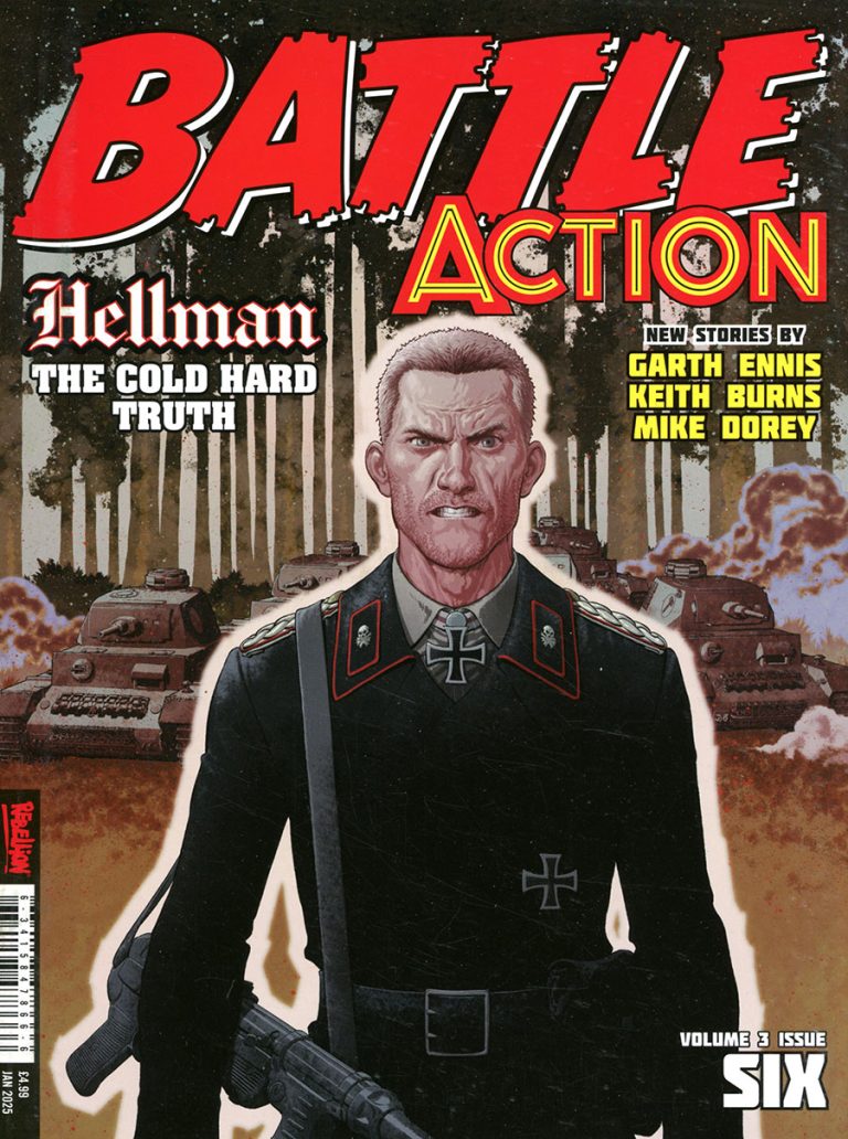 Battle Action #6 (2025)