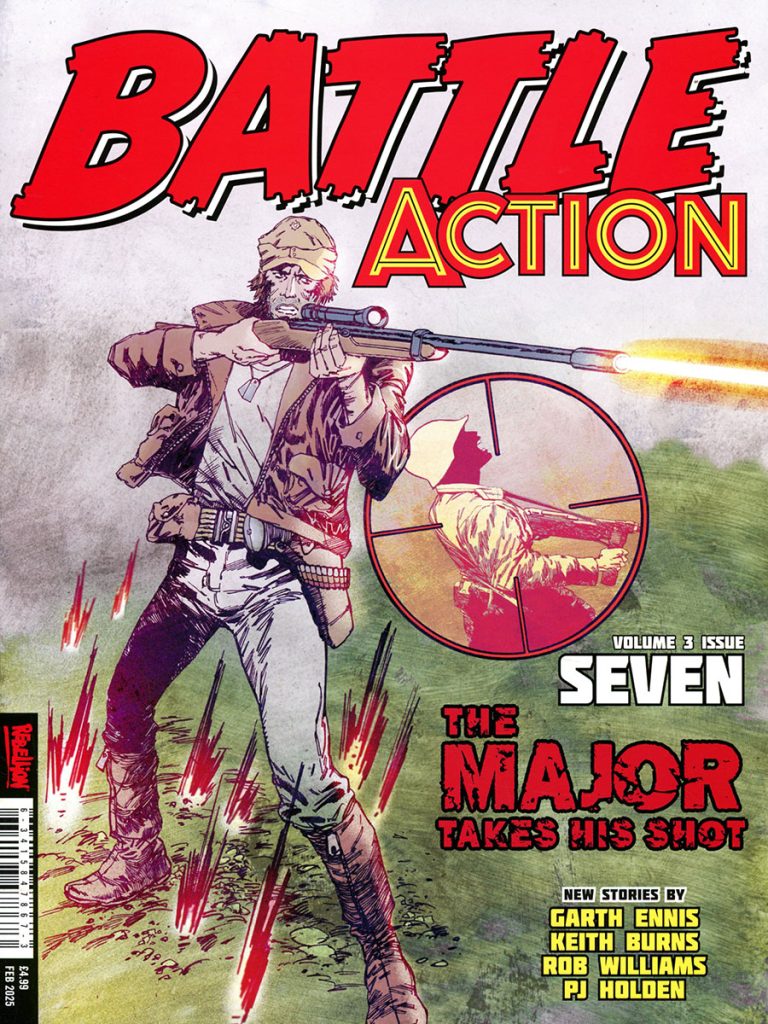 Battle Action #7 (2025)