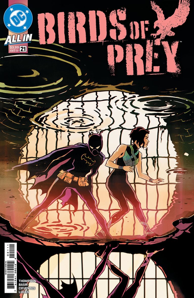 Birds of Prey #21 (2025)