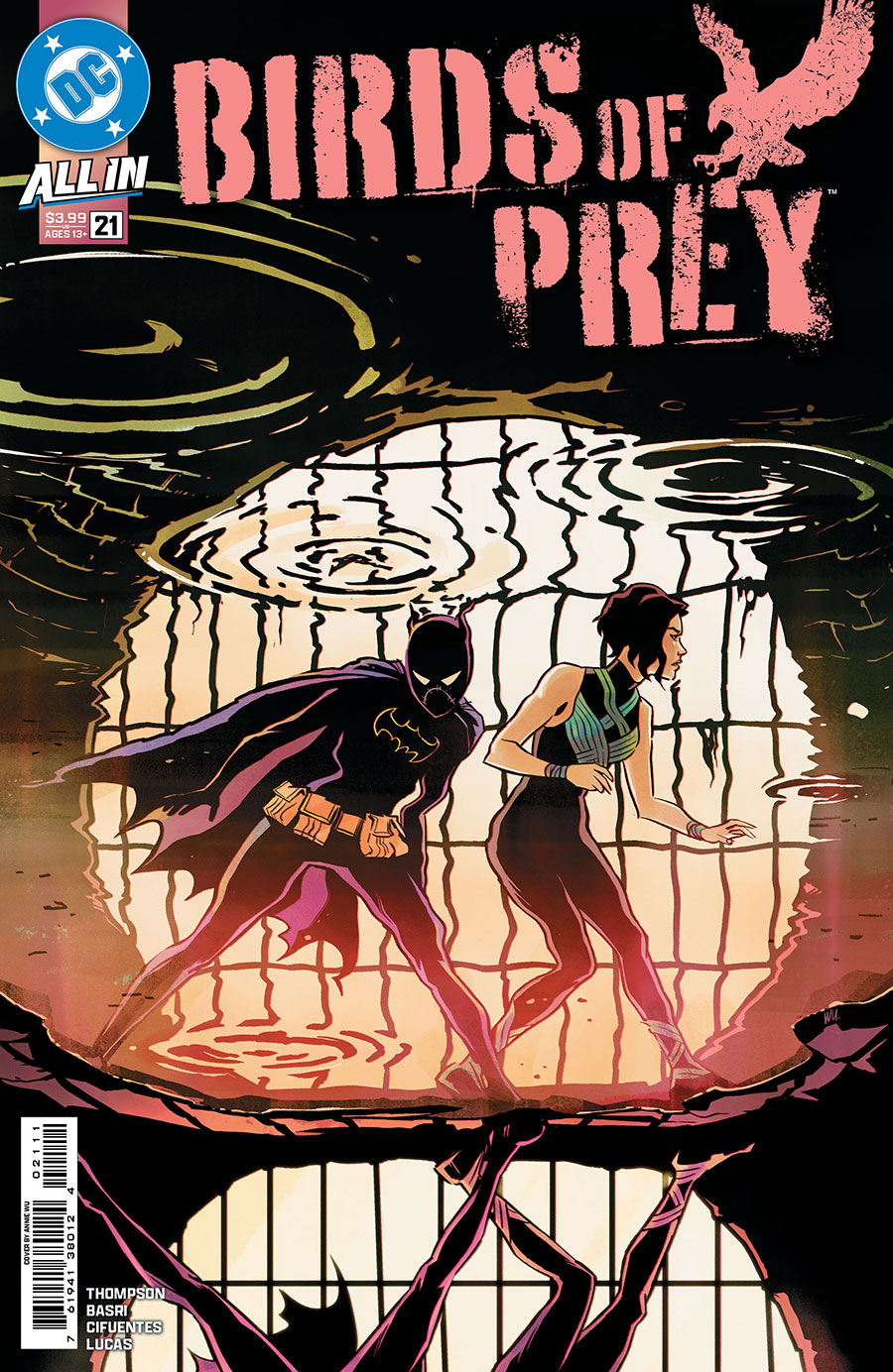 Birds of Prey #21 (2025)
