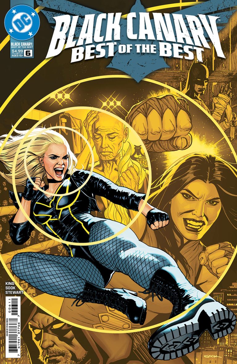 Black Canary: Best of the Best #6 (2025)