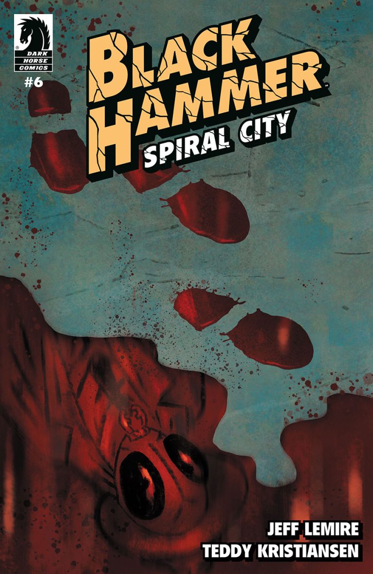 Black Hammer: Spiral City #6 (2025)