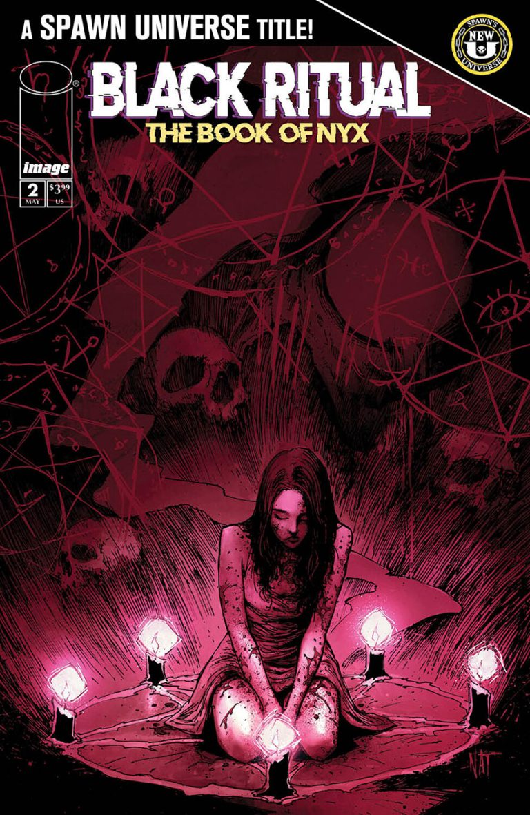 Black Ritual: The Book of Nyx #2 (2025)