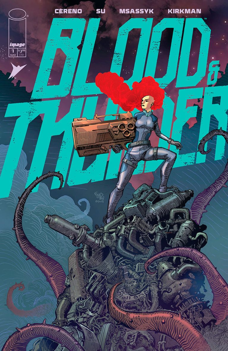 Blood & Thunder #1 (2025)