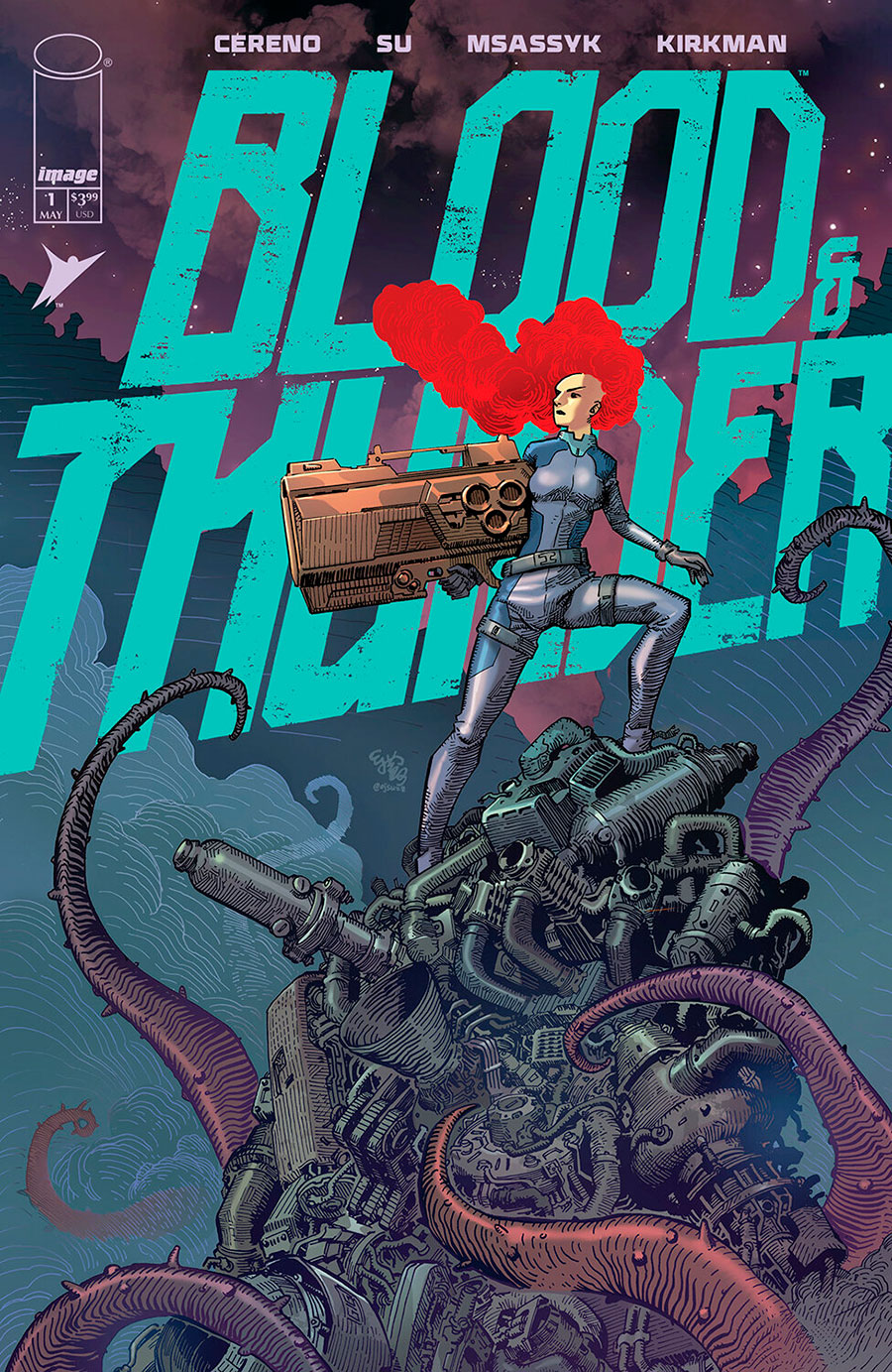 Blood & Thunder #1 (2025)